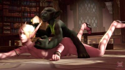 PREVIEW: Goblin x Elf from WoW (Obb-mation)
