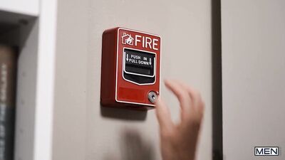 Fire Fuckers Part 1/ MEN / Joey Mills, Finn Harding