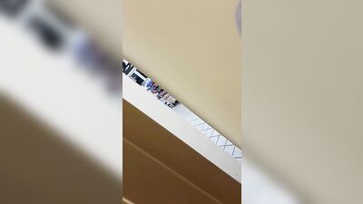 Cute 18yr twink gets caught sucking inside store bathroom pt.1