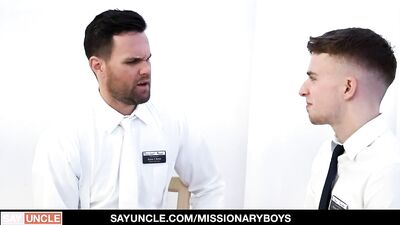 Teen Submits To Invasive Asshole Gaping From President Beau Reed