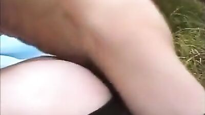 German Twinks in the woods fucking on a blanket