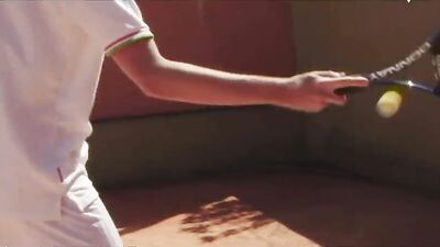 Tennis Partners Butt Fucking Gay Porn Videos