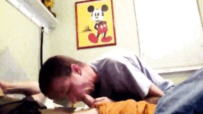 My buddy sucking and riding his ex BF's dick