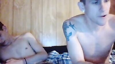 Straight Boy Fools Around On Cam With Gay Friend