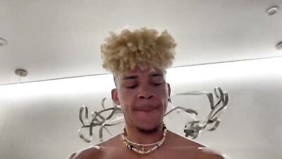 Rubax Video - Cute Little Damien Loves A Nice Black Cock