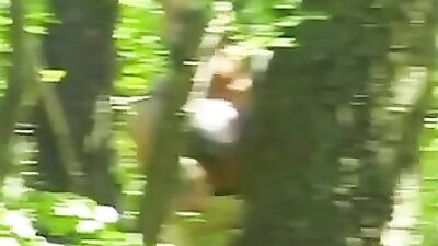 Muscle Boys Fuck in the Woods