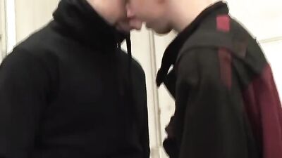 Let's Flip In The Office Boys