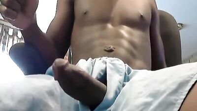 Guy finds out, that he is wanking for another guy