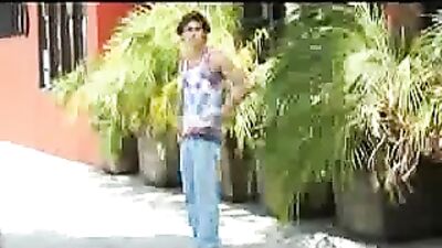 Cute guy street pick up