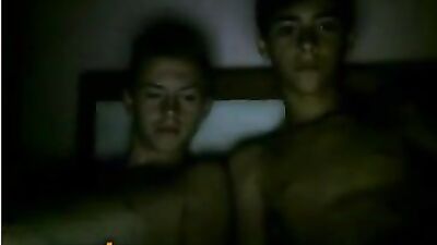 Couple gay teen porn buddies first play