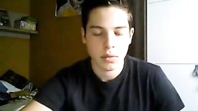 Cute boys porn showing ass and hard teen boner