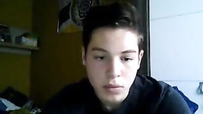 Cute boys porn showing ass and hard teen boner