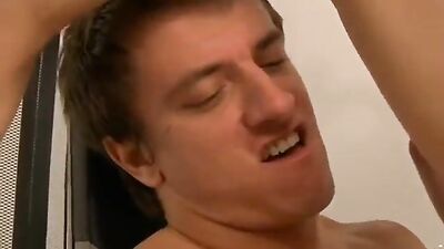 Double penetration in gym