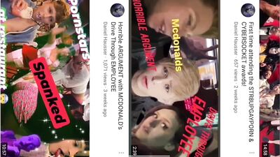 Daniel Hausser FUCKS twink while ORDERING FOOD