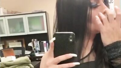 Crossdresser Sucks Grindr Daddy's White Cock like a good little sissy slut - femboy twink cd tgirl