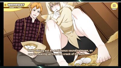 Gay Sex Game BANANA RANCH - Yolkie scene - ( Demo version )