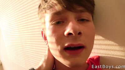 Cute Boy Gets Great Handjob