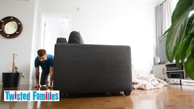 Twisted Families - Ryan Jacobs And Tanner Hall Engage In A Hot Threesome With Finn Harding