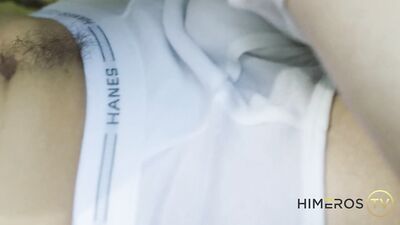 ks in Wet Underwear - Blake Mitchell & Joey Mills In Tighty Whities