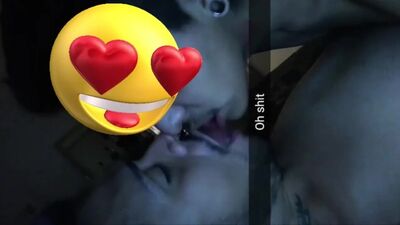 Teaching this 19yr how to kiss.....