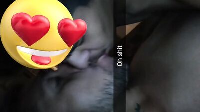 Teaching this 19yr how to kiss.....