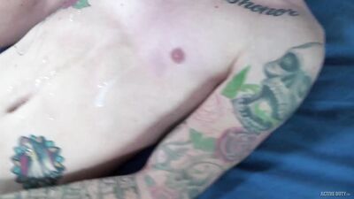 ActiveDuty - Compilation Of The Finest Muscle Hunk Soldiers Cumshot From 2019