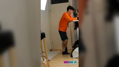 اختراق مزدوج XXL الديك في الألمانية طرفة عين كلية الصبي مع قبضة اللعنة