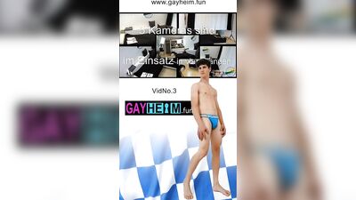 اختراق مزدوج XXL الديك في الألمانية طرفة عين كلية الصبي مع قبضة اللعنة