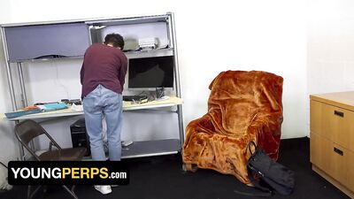 Sassy Perp Gets Caught Shoplifting & Tries To Escape So He Has To Be Taught Some Manners First