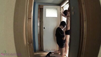 Young lad got tied and sexually used by anonymous offender