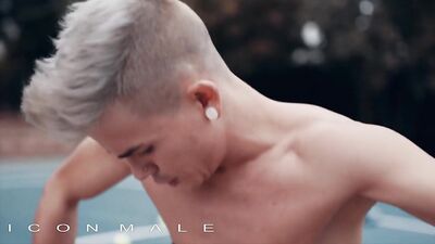 Icon Male - Draven Navarro Fucks Andy Taylor, His Tennis Instructor