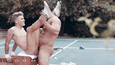 Icon Male - Draven Navarro Fucks Andy Taylor, His Tennis Instructor