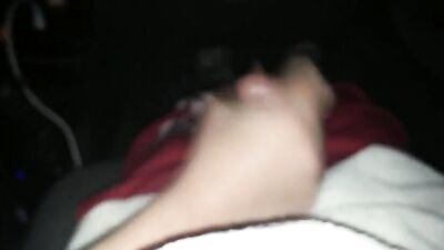 Jerk off in in the car