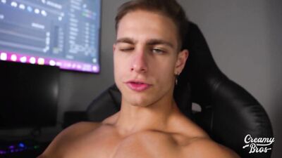 Straight StepBro Gets Caught Getting A Blowjob From Roommate