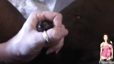 Hot black twink sucks Shemale Transexual dick and get's fucked RAW