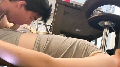 Little Latino Twink Takes College Boyfriends Cock Raw