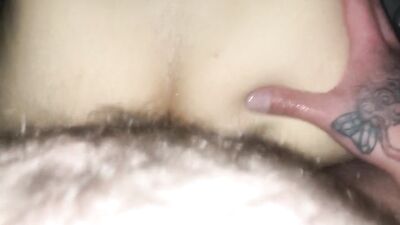 Skinny Bubble Butt Twink Is Obsessed With My Big White Cock