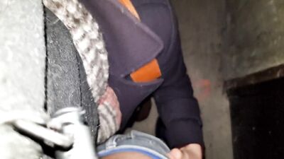 Minet qui vient me sucer dans la cave avec sperm dans la bouche french gay