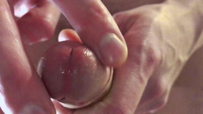 Cumshot on your face / balls on your face / close up