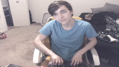 Gotcha Horny?! Watch This Hot Amateur Web-Cam Boy Pump His Cock!
