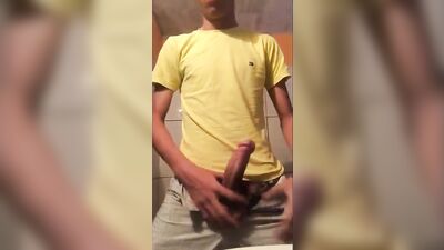 Latino Amateur Cum Shots: Skinny Passion Unleashed!