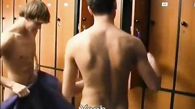 Gay Boys Porn Luke in the Sauna - Steamy Hot Gay Action with Handsome Guys!
