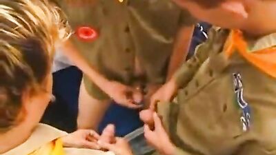 Camping Adventures: Gay Teen Porn Scouts Exploring Sexuality in the Wild