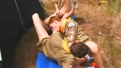 Camping Adventures: Gay Teen Porn Scouts Exploring Sexuality in the Wild