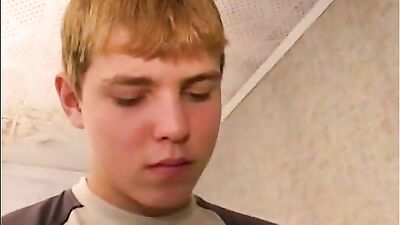 Gay Boy Porn Mikey Gets Exam Stress Relief from Studying!