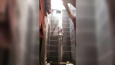 Young Web-Cam Boys Monster Cocks in the Shower!
