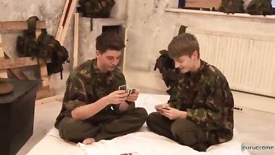 Military Boys Gone Wild: Unleashing Gay Sexual Passion!