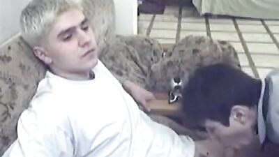 Leather Couch Smoke Break: A Gay Porn Video!