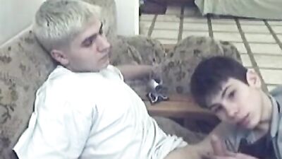 Leather Couch Smoke Break: A Gay Porn Video!