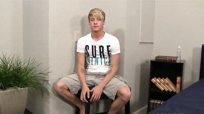 Blond Solo Cums Again: The Return!